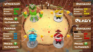 Скриншот 2 к игре Go Go Poncho!