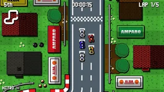 Скриншот 1 к игре Micro Pico Racers