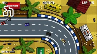 Скриншот 2 к игре Micro Pico Racers