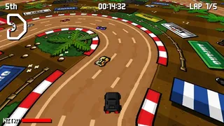 Скриншот 4 к игре Micro Pico Racers