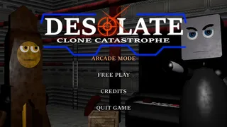 Скриншот 3 к игре DESOLATE: Clone Catastrophe