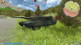 Скриншот 2 к игре Armor Contest
