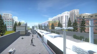 Скриншот 2 к игре High Speed Trains