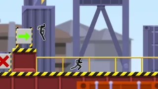 Скриншот 2 к игре Stickman: Fidget Spinner Rush