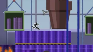 Скриншот 5 к игре Stickman: Fidget Spinner Rush