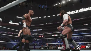 Скриншот 5 к игре WWE 2K19