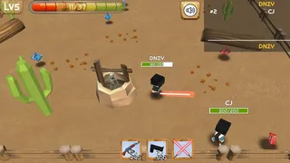 Скриншот 3 к игре Kill Him! Online Wars