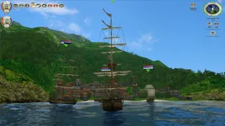 Скриншот 3 к игре Sea Dogs: Caribbean Tales