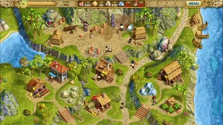 Скриншот 4 к игре Adelantado 4 Aztec Skulls