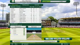 Скриншот 5 к игре Cricket Captain 2018
