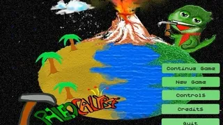 Скриншот 1 к игре Paleocalypse
