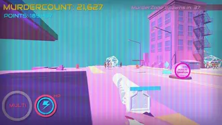 Скриншот 6 к игре Murderwave: Digital Slaughter