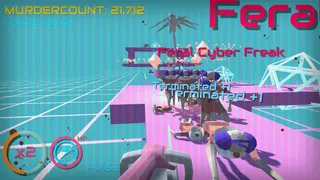 Скриншот 7 к игре Murderwave: Digital Slaughter