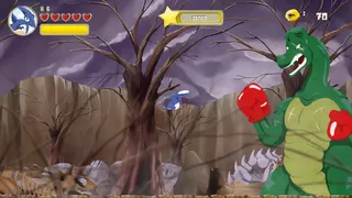 Скриншот 8 к игре Super Saurio Fly: Jurassic Edition