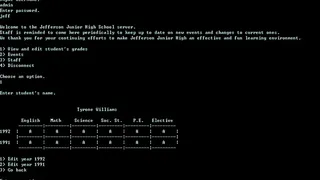 Скриншот 1 к игре Retro Hacker