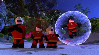 Скриншот 2 к игре LEGO The Incredibles