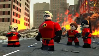 Скриншот 4 к игре LEGO The Incredibles