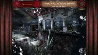 Скриншот 1 к игре Forgotten Places: Lost Circus