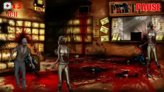 Скриншот 1 к игре Zombie Desperation