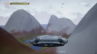 Скриншот 3 к игре Alien Invasion 3d