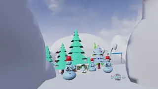 Скриншот 1 к игре Save Snegurochka!