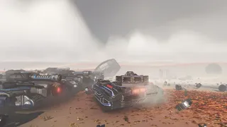 Скриншот 3 к игре Galactic Tanks