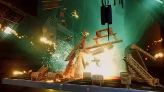 Скриншот 3 к игре Space Slingshot VR