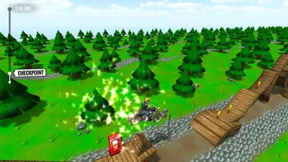 Скриншот 5 к игре Moto Racing 3D