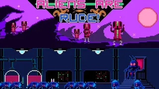 Скриншот 5 к игре Aliens Are Rude!