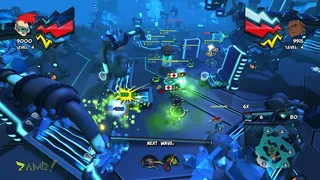 Скриншот 1 к игре ZAMB! Endless Extermination
