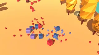 Скриншот 1 к игре Battle of cubes