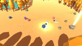 Скриншот 5 к игре Battle of cubes
