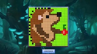 Скриншот 3 к игре Picross Fairytale - nonogram: Red Riding Hood secret