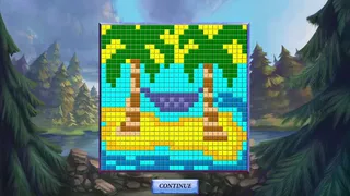 Скриншот 5 к игре Picross Fairytale - nonogram: Red Riding Hood secret