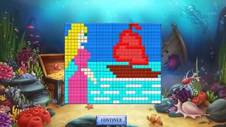 Скриншот 4 к игре Picross Fairytale: Legend of the Mermaid