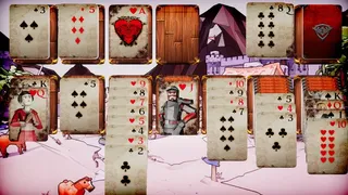 Скриншот 1 к игре Solitaire Knights