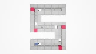 Скриншот 1 к игре CRAZY MAZE