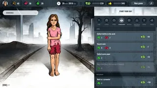 Скриншот 3 к игре Ashley: The Story Of Survival