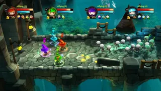 Скриншот 2 к игре Ages of Mages: The last keeper