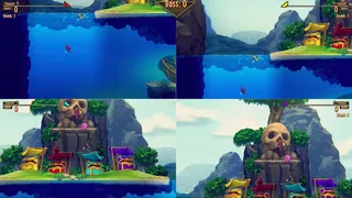 Скриншот 2 к игре Aqua Lungers