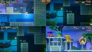 Скриншот 4 к игре Aqua Lungers