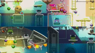 Скриншот 8 к игре Aqua Lungers
