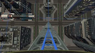 Скриншот 2 к игре Future City Coaster