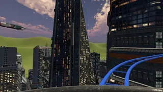 Скриншот 3 к игре Future City Coaster
