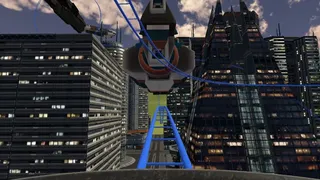 Скриншот 4 к игре Future City Coaster