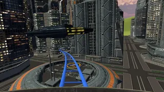 Скриншот 5 к игре Future City Coaster
