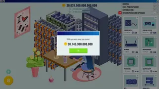 Скриншот 3 к игре Cryptocurrency Clicker