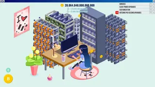 Скриншот 5 к игре Cryptocurrency Clicker