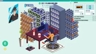 Скриншот 6 к игре Cryptocurrency Clicker