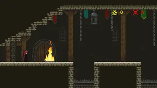 Скриншот 1 к игре Dungeon Jump - 地牢跳跃